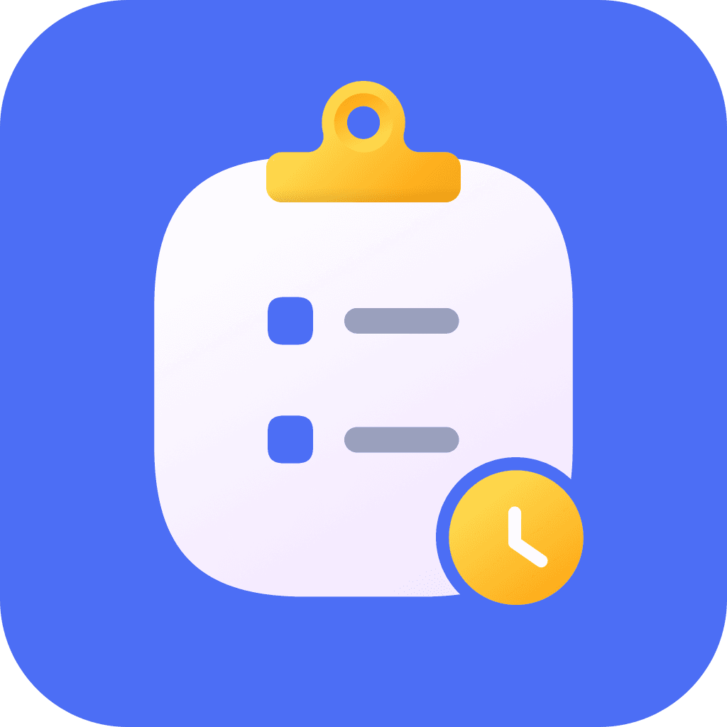 Clipboard History IO Logo